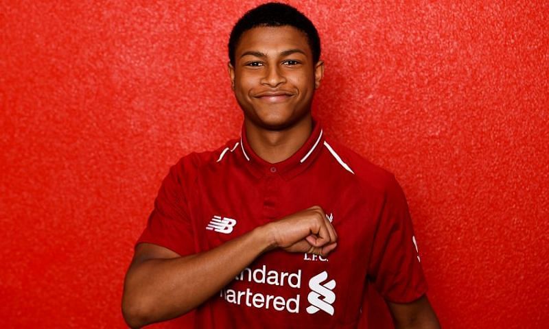 Brewster won the Golden Boot at the 2017 FIFA U-17 World Cup